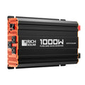 RICH SOLAR NOVA PURE 1K | 1000 Watt (1kW) 12 Volt Industrial Pure Sine Wave Inverter | Powerful 1000W 12V Off-Grid Inverter for RVs, Trailers, Campers, Vans, Trucks, Overlanders, Boats | Top Rated